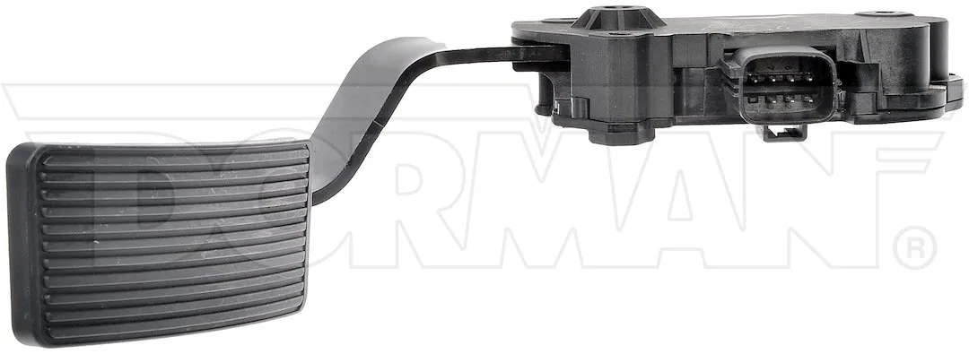 699-136 – DORMAN Accelerator Pedal, OE Replacement Black Plastic With Sensor - view 3